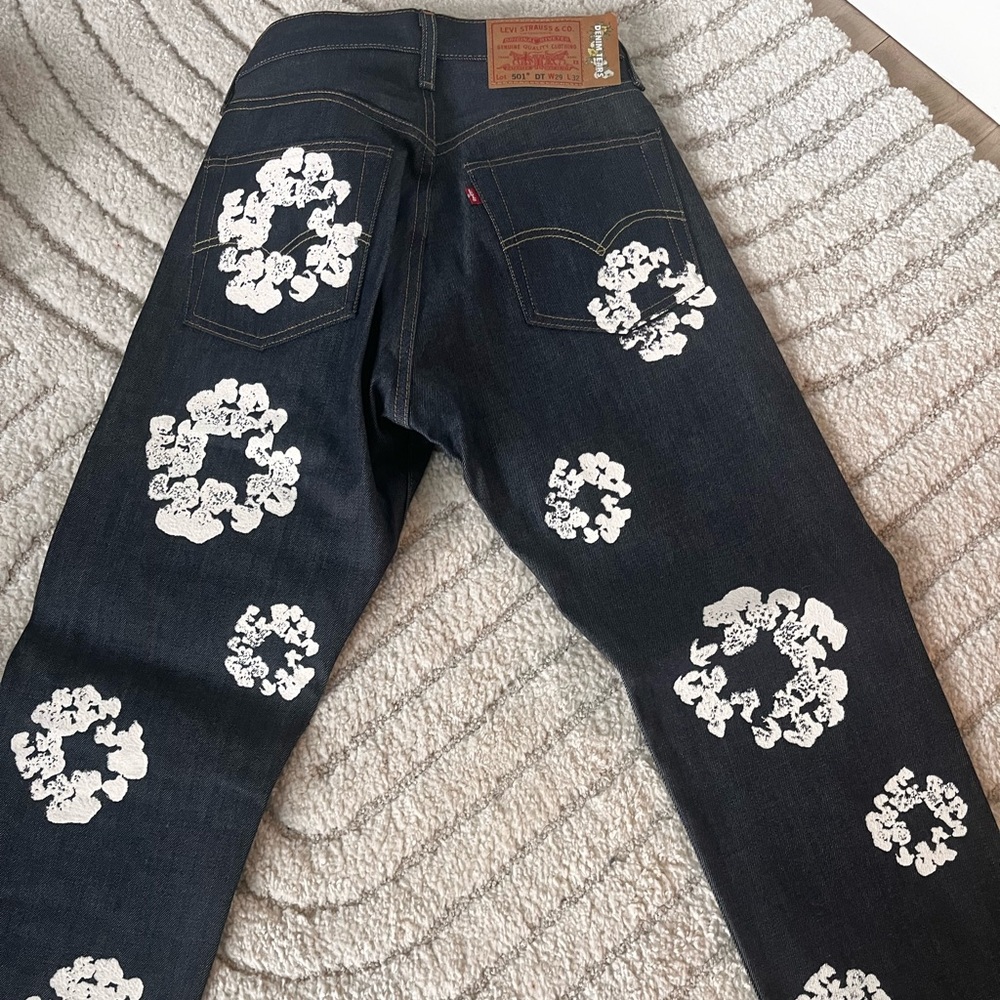 BRAND NEW DENIM TEARS